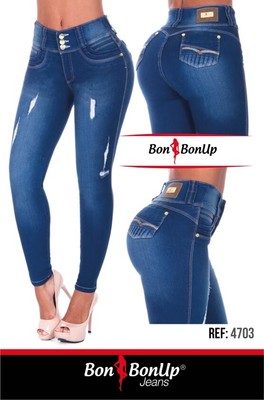 4703 Bon Bon Up Jeans Levanta cola 