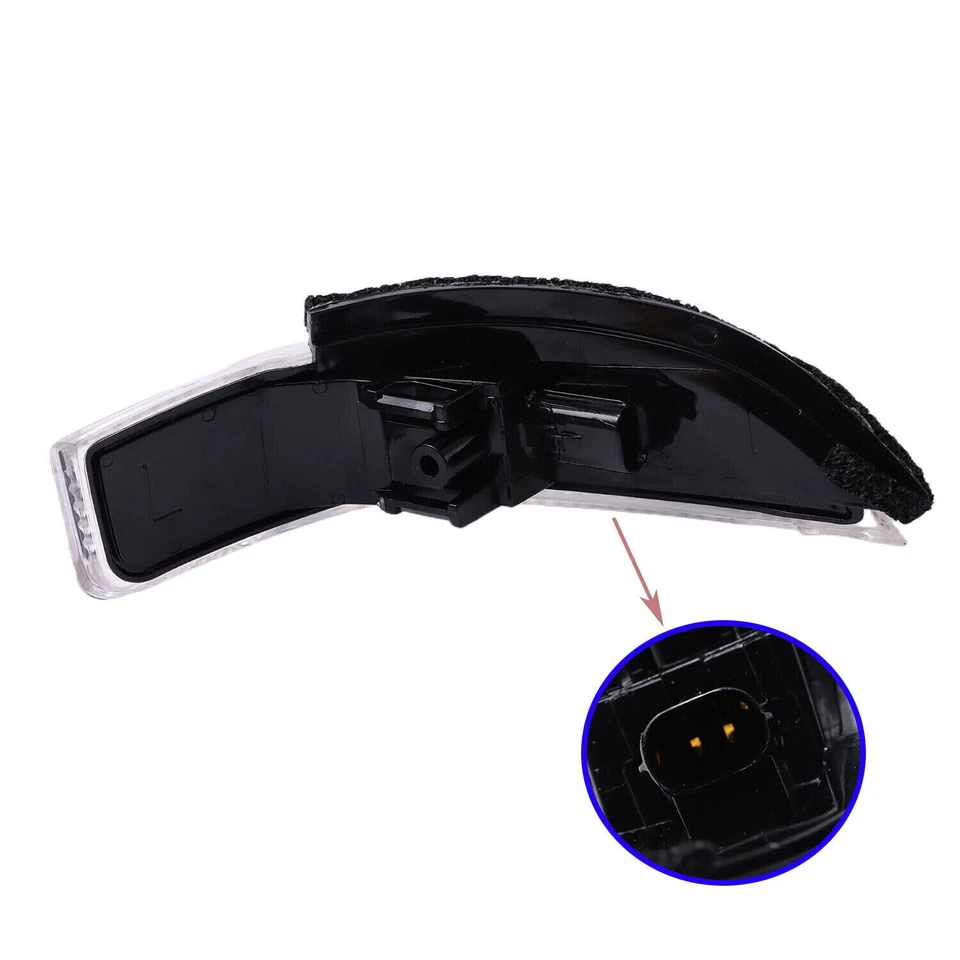 Nueva luz de señal de giro delantera del lado del conductor y del pasajero para Toyota Corolla 14-19 EE. UU. Foto 2 de 4