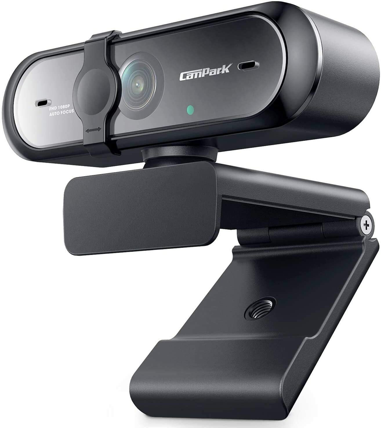 Webcam with Microphone Autofocus Campark HD 1080P USB Camera for Computer Mac Ga-image