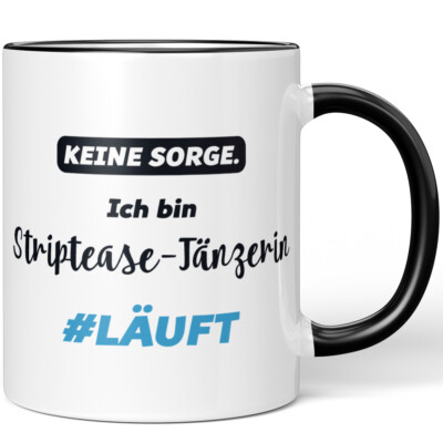 Keine Sorge. Ich bin Striptease-Tänzerin. #LÄUFT 10007617545