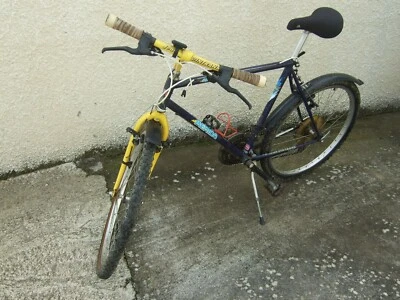 BEAU VTT MERIDA Altéa 27" BLEU ET JAUNE - Photo 1/4