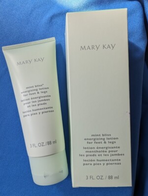 MARY KAY MINT BLISS Energizing Lotion for feet & legs   3.0 fl. oz./88 ml NIB