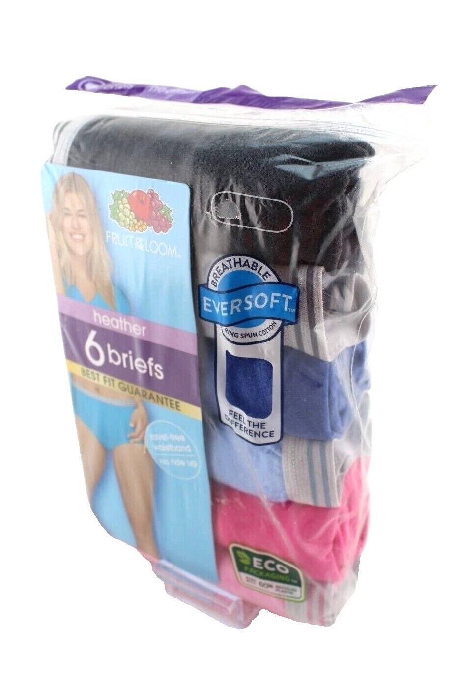 Fruit of the Loom 100% Cotton Panties for Women