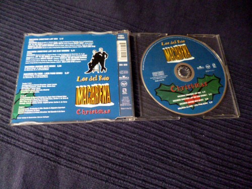 CD Maxi Single Los Del Rio - Macarena CHRISTMAS Remixe 1992 | 4 Tracks - Bild 4 von 4