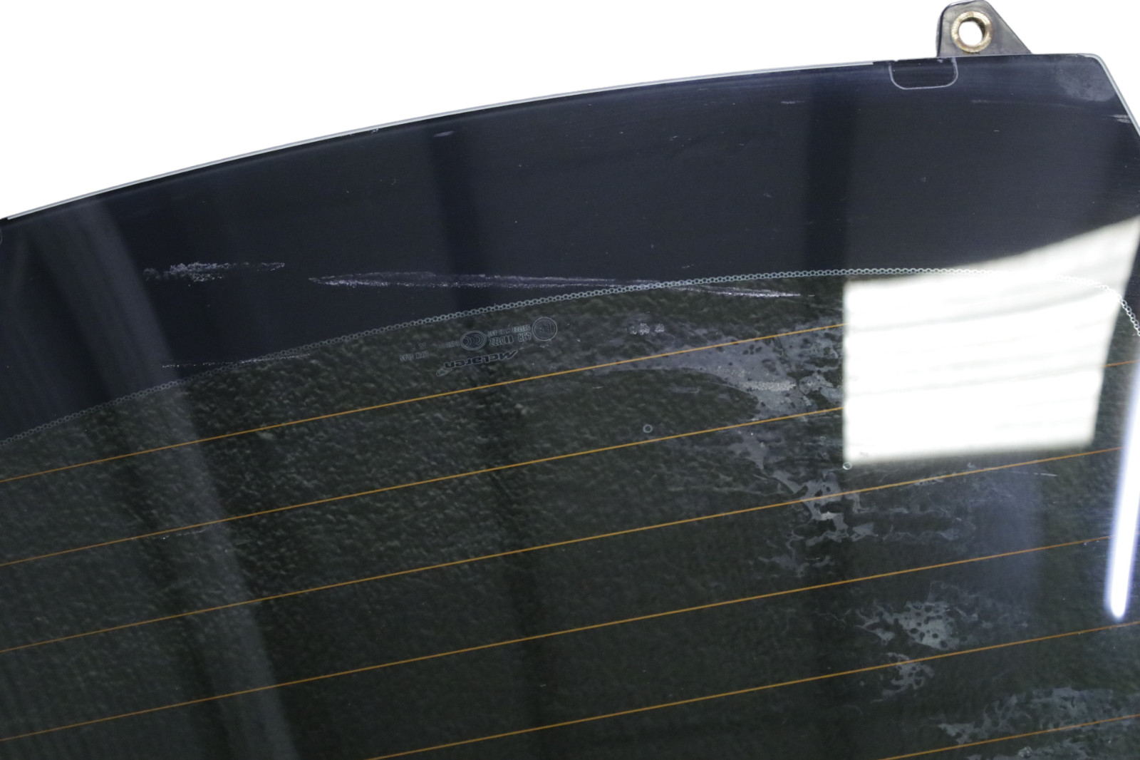 McLaren 720S Coupe Rear Deck Lid Glass Engine Cover Assembly 2018 - 2023 OEM