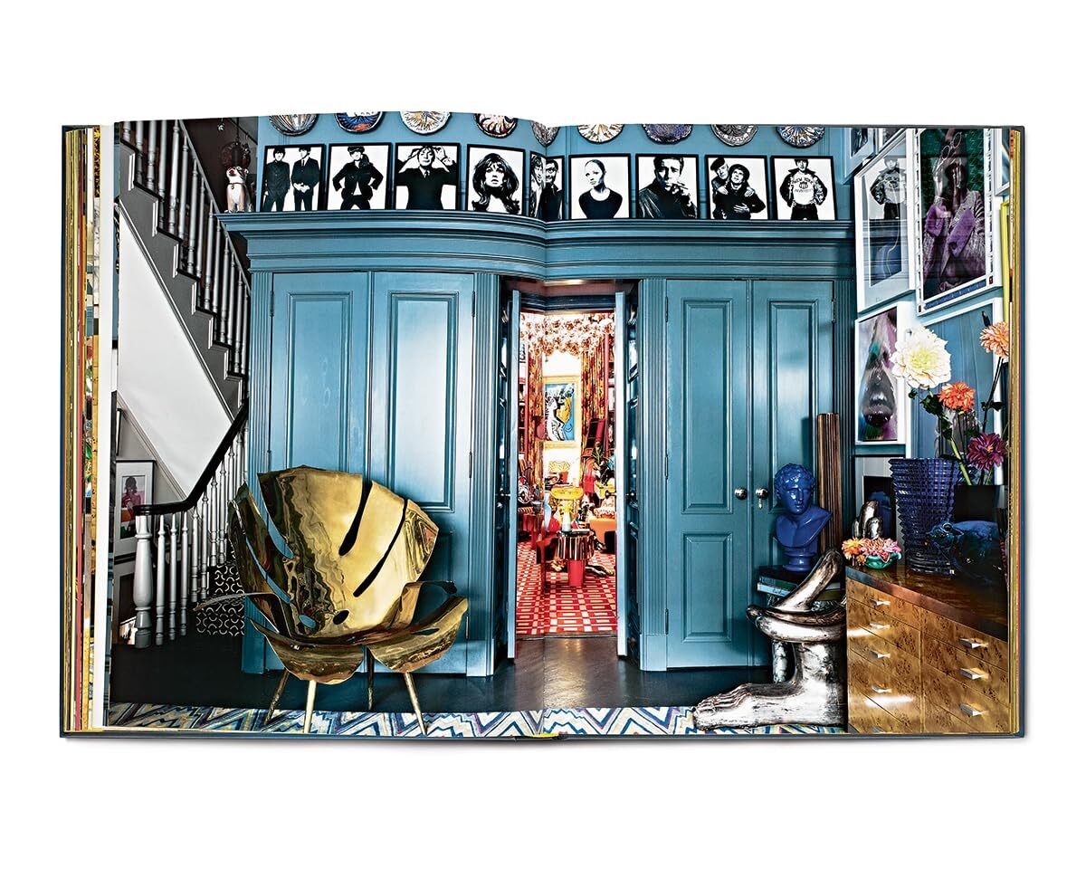 9780865654341 Behind the Blue Door: A Maximalist Mantra - John Demsey,Alina Cho,