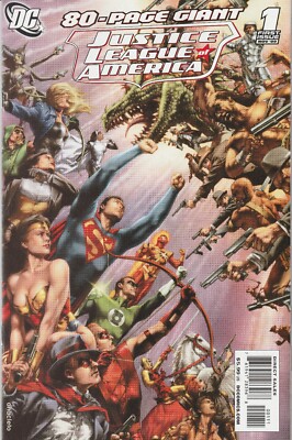 JUSTICE LEAGUE OF AMERICA #1 (2009 ONE-SHOT) 80-PAGE GIANT! ALL-NEW ~ UNREAD NM