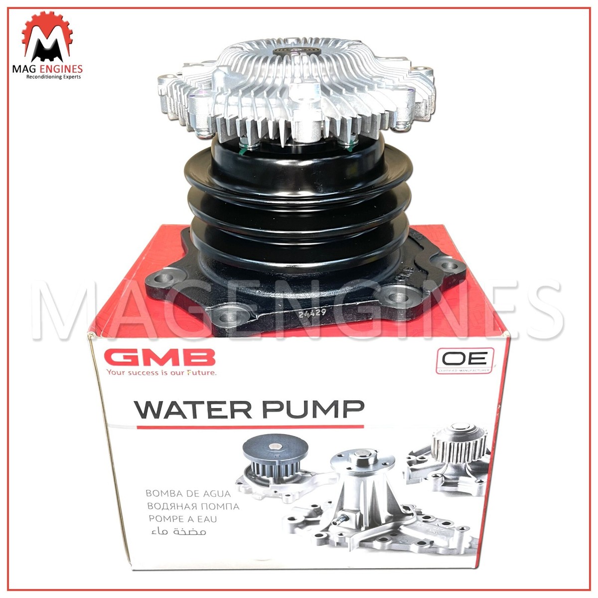 21010-43G25 WATER PUMP NISSAN TD27 FOR TERRANO & TRUCK WD21/D21