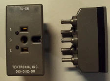 TEKTRONIX 576 Curve Tracer TO-36 Germanium Transistor Socket 013-0112-00 Tested