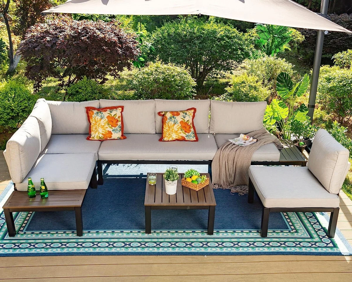 Patio conversation sets metal new arrivals