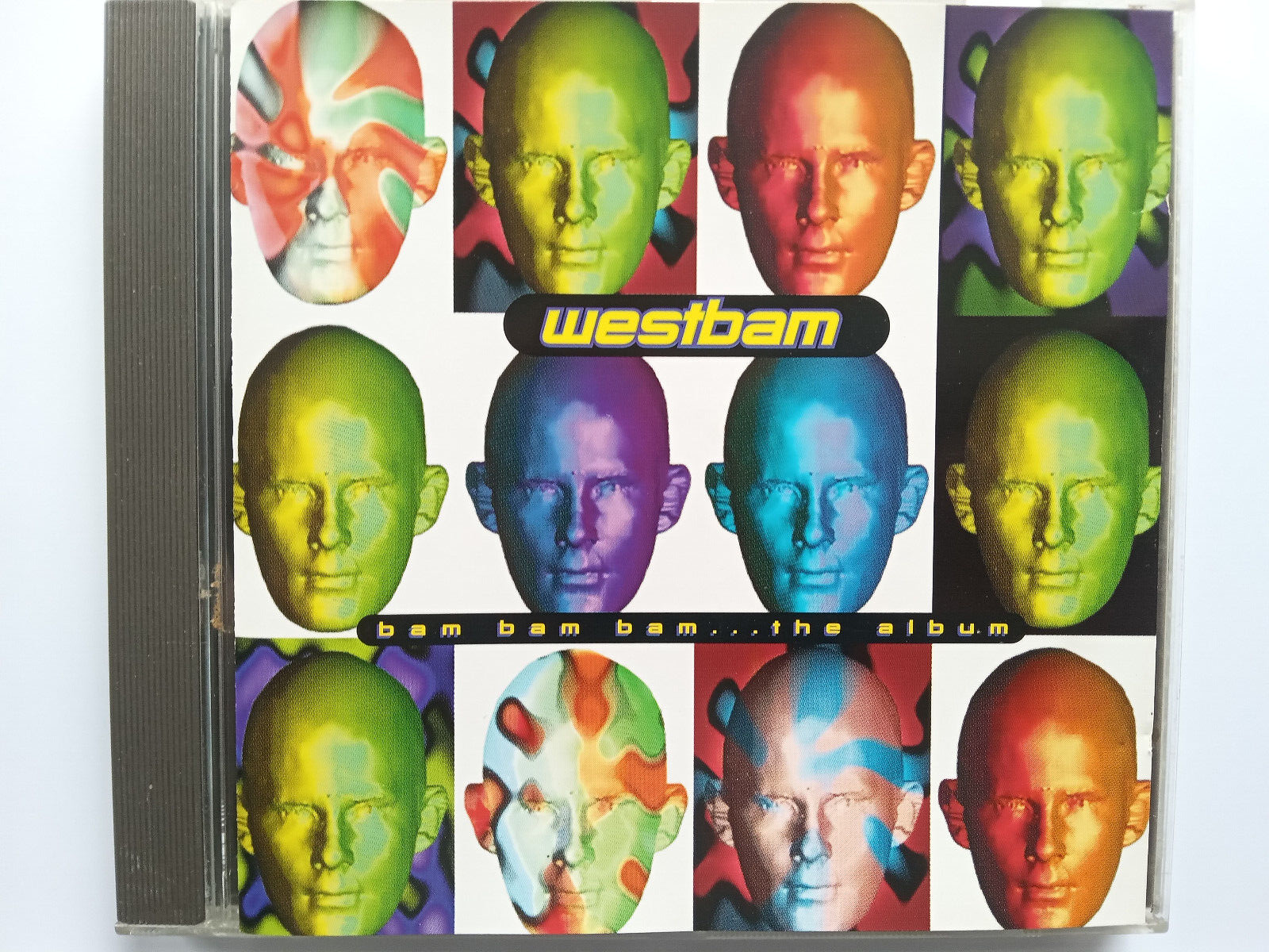 Westbam – Bam Bam Bam ... The Album CD ( West bam - Bam Bam Bam... )
