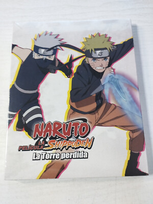 Naruto Shippuden La Pelicula Torre Perdida - Blu-Ray + Libro + 3 Postales 2T