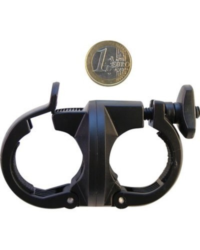 Couleur N ° 4 Support De Lampe De Vélo Rotatif à 360 Degrés, Support De