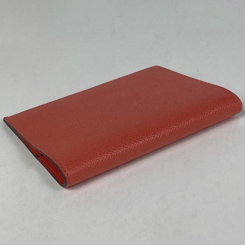 HERMES Agenda PM Notebook Cover Epsom Capucine Used - Picture 2 of 5