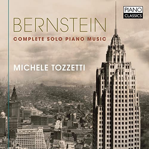 Leonard Bernstein - Bernstein Complete Solo Piano Music - Cd - G4Z-image