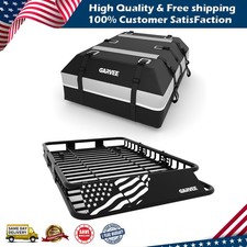 64"x 39"x 6" Universal Roof Rack Cargo Extension Car Top Luggage Holder Carrier