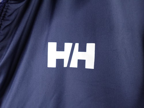 HELLY HANSEN Primaloft Giacca Uomo XXL Full Zip Collo Alto Imbottita Blu - Foto 6 di 13