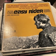 Easy Rider soundtrack vinyl lp Vintage Record Album