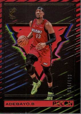 2023-24 Panini Recon Holo Red #110 Bam Adebayo /199 - BSK