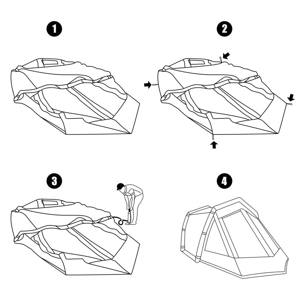 Inflatable Tent For Family Camping Tent 5 8 Person Window Glamping W inflatable-tent-for-family-camping-tent-5-8-person-window-glamping-w