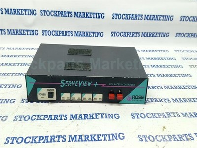 Rose Electronics SPM-4U SPM4U Serveview PRO Switch FAST SHIPPING!!!