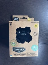 New Fuggler Ugly Monster Farting Figures 3.5" Black Munch Munch Motion Activated