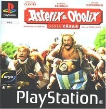Asterix  Obelix gegen Cäsar von Cryo | Game | Zustand akzeptabel