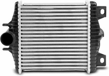 1x Ladeluftkühler Turbokühler für Land Rover Range Rover IV + Sport L494 3.0 4.0