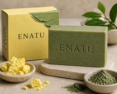 Sulfur + Green Clay Soap