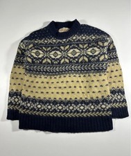 Damen Abercrombie True Vintage 100% Wolle Str...