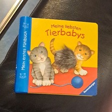 Ravensburger Meine liebsten Tierbabys Animals Tactile Board Book Multicolor