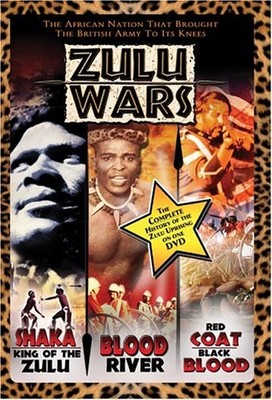 Zulu Wars: Shaka-King of the Zulu/Blood River/Red Coat Black Blood [DVD]