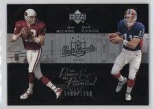 2003 Pros & Prospects The Power and Potential /1700 Josh McCown Drew Bledsoe y0i