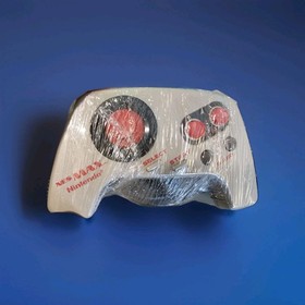 Nintendo NES Console Bundle Zelda Gold Game Genie Controllers Games Tested!!! 