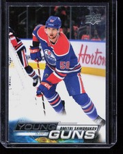 Dmitri Samorukov 2022-23 Upper Deck #487 Young Guns Rookie
