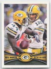 2012 Topps #163 Green Bay Packers