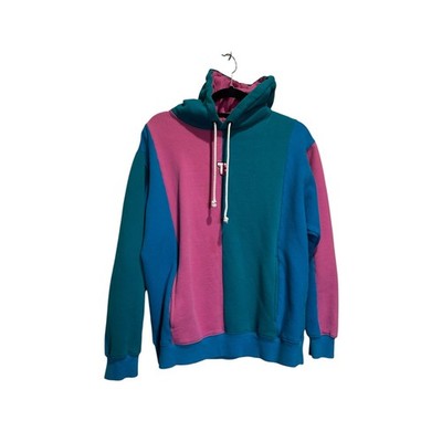 Teddy Fresh Teal And Pink “Bubble Gum” Hoodie Unisex Size Large - Main Image