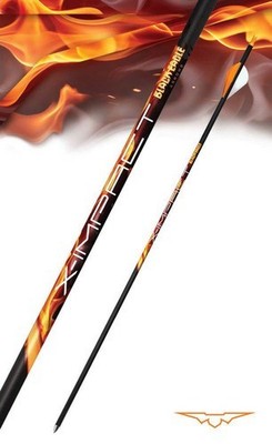 Black Eagle X-Impact Half Dozen Fletched Arrows-300 Spine