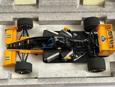 AUTOart 1/18 88726 Team Lotus Type 99T F1 1987 S.Nakajima #11 Diecast Model Used