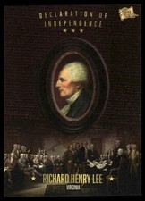 Richard Henry Lee 2017 The Bar Pieces of the Past Declaration of Independence 99