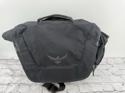 Osprey Flapjack Courier Messenger Crossbody Shoulder Bag Black - Main Image