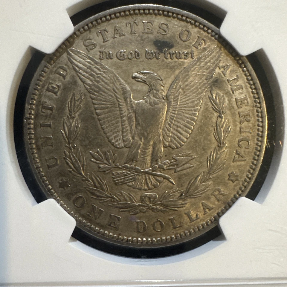 1878 $1 7TF Reverse of 79 Coin XF45 NGC Graded - Image 4 of 4