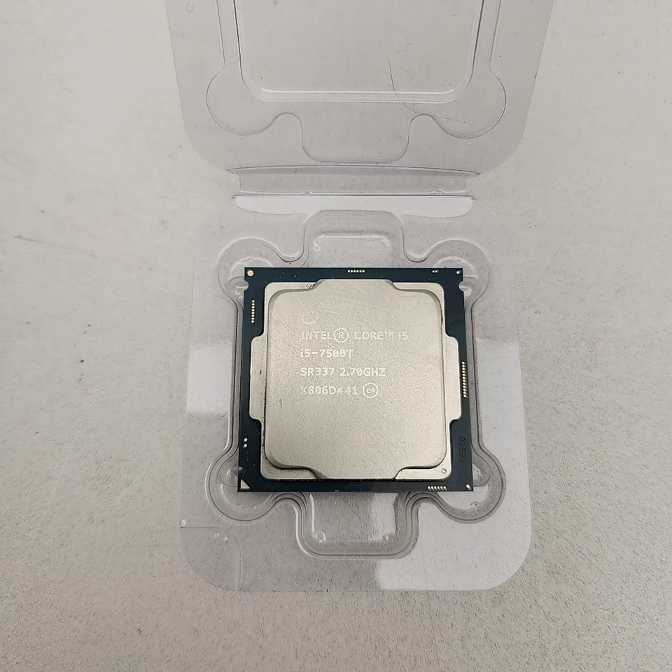 Intel Core i5-7500T SR337 2.7GHz 4-Core LGA 1151 CPU  - Image 2 of 3
