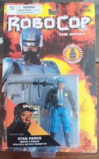 Vintage 90s Toy Island Robocop the Series Stan Parks Action Figure SEALED