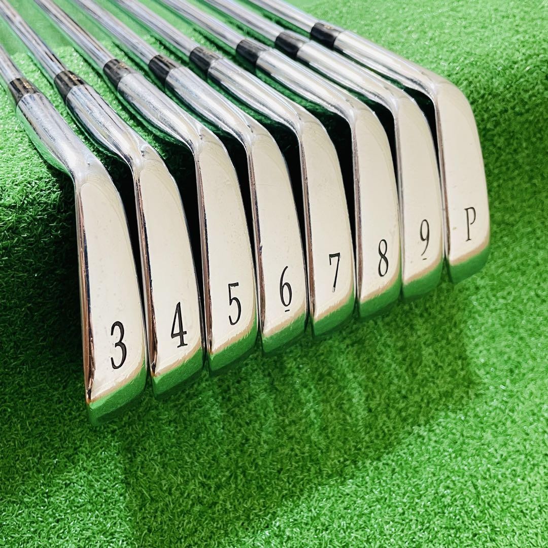 8920 Mizuno Mp-32 Iron Set Of 8 S200 | eBay