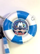 Loungefly Disney Goofy Floatie Coin Purse Box lunch Exclusive NWT Summer Gift