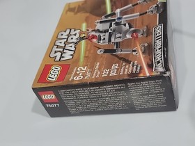 Lego 75077 Microfighters Star Wars Series 2 new sealed damaged box