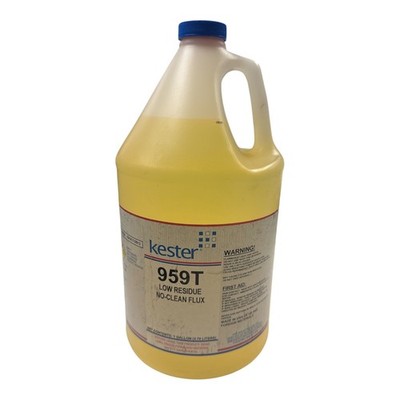 Kester 959T Low Residue No-Clean Flux 1 Gallon Electronics Soldering Flux