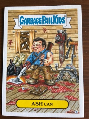2016 Garbage Pail Kids EVIL TED Prime Slime Trashy TV Horror TV Series #7a