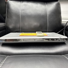 Coby DVD-528 1.6" Super Slim DVD Player With Remote Untested